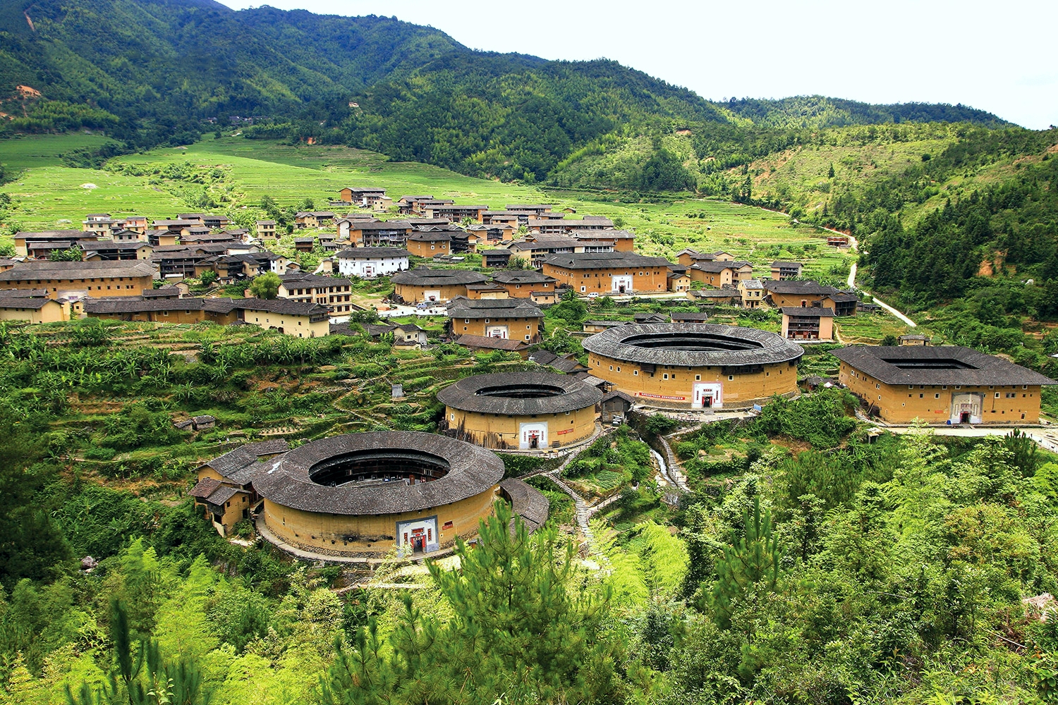 Thổ Lâu Phúc Kiến Trung Quốc (2)