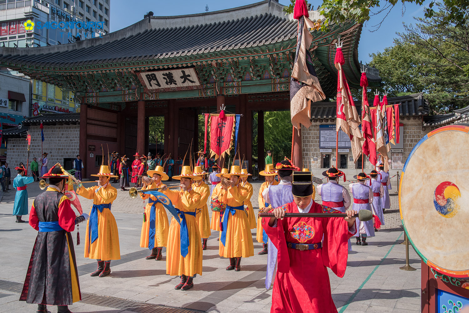 cung điện Deoksugung (1)