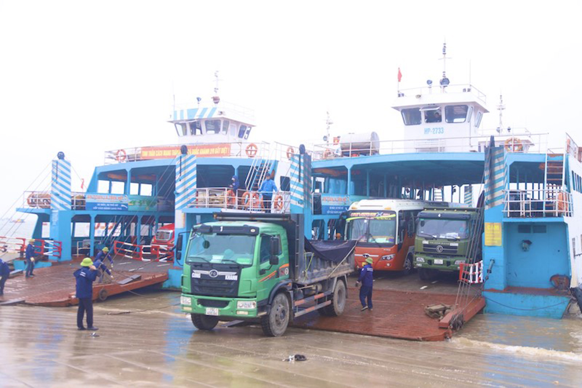 Bến Phà Cát Hải (1)